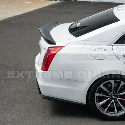 2016-19 Cadillac CTS-V Carbon Fiber Rear Spoiler image 11