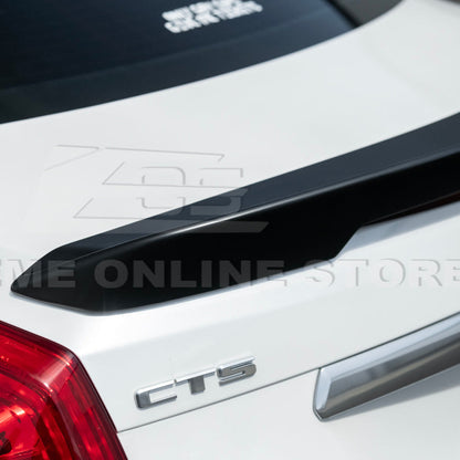2016-19 Cadillac CTS-V Carbon Fiber Rear Spoiler image 18