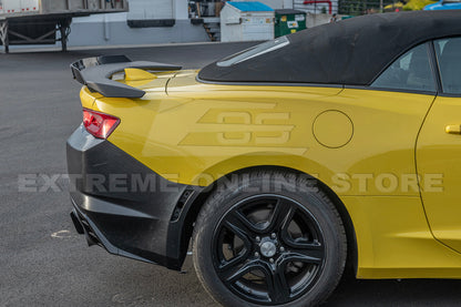 2019-24 Camaro Rear Spoiler Wickerbill Extension image 7