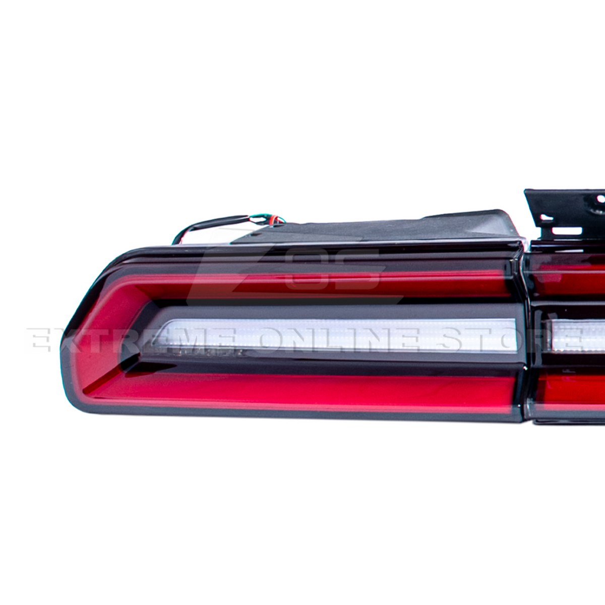 2008-14 Dodge Challenger Facelifted Sequential Signal LED Rear Taillights image 25