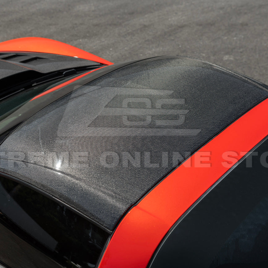2005-13 Corvette C6 CARBON FIBER Top Targa Roof Panel image 14