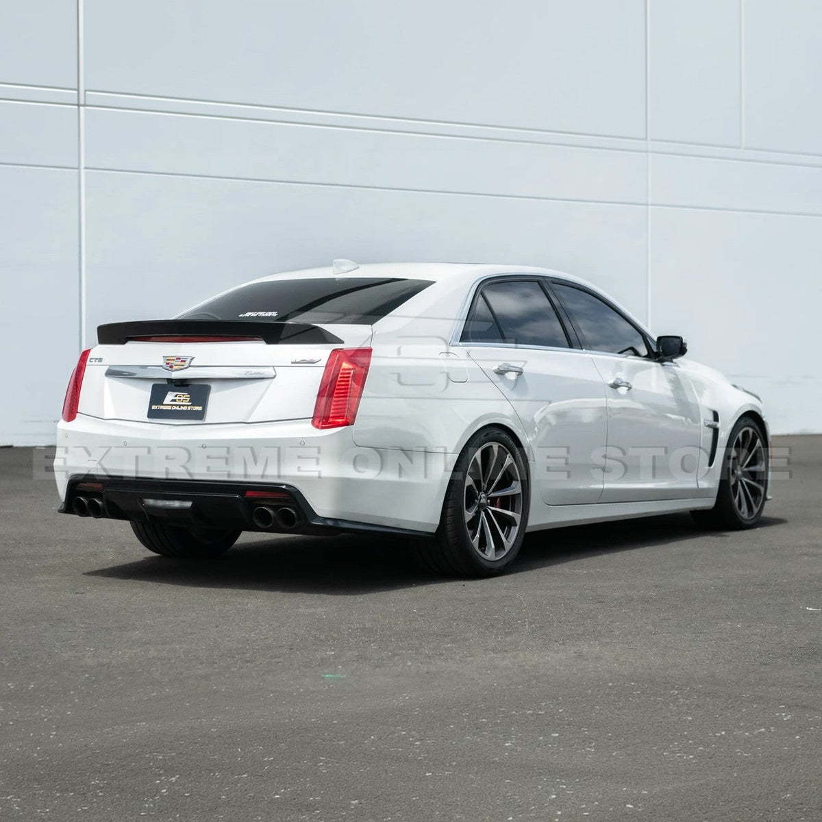 2016-19 Cadillac CTS-V Carbon Fiber Rear Spoiler image 32