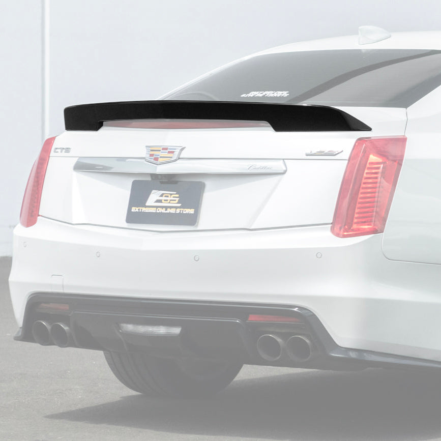 2016-19 Cadillac CTS-V Carbon Fiber Rear Spoiler image 27