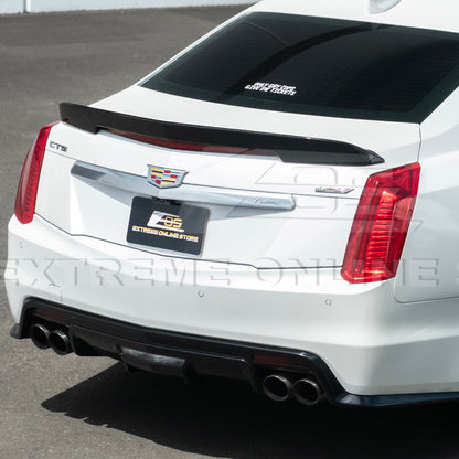 2016-19 Cadillac CTS-V Carbon Fiber Rear Spoiler image 33