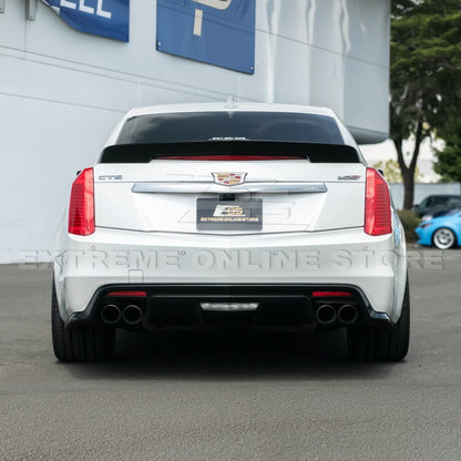 2016-19 Cadillac CTS-V Carbon Fiber Rear Spoiler image 30