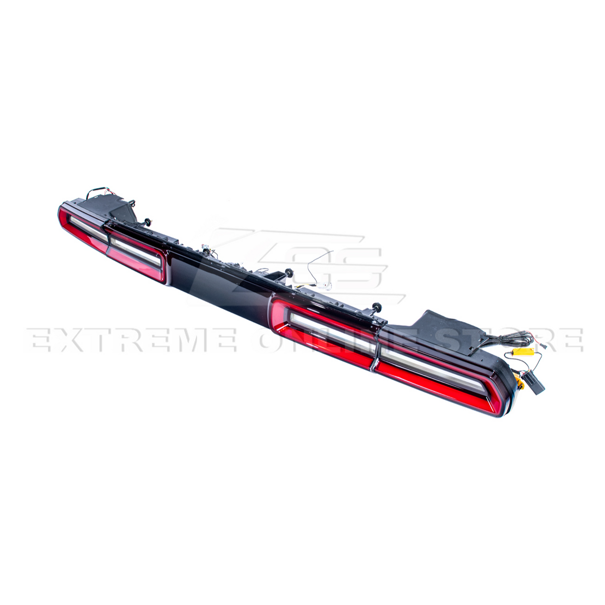 2008-14 Dodge Challenger Facelifted Sequential Signal LED Rear Taillights image 19
