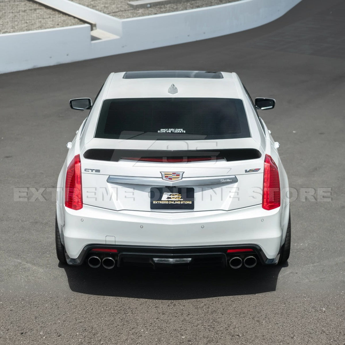 2016-19 Cadillac CTS-V Carbon Fiber Rear Spoiler image 31