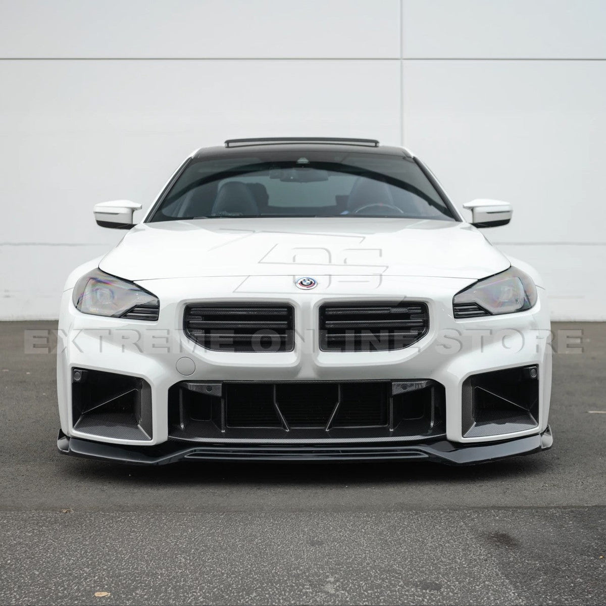 2023-Up BMW G87 M2 Lower Center Grille image 6