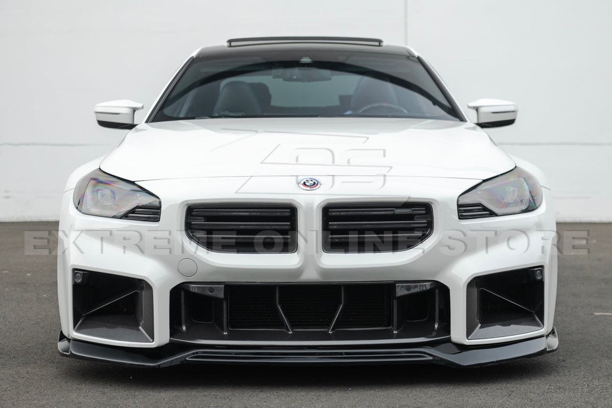 2023-Up BMW G87 M2 Upper Grille image 3