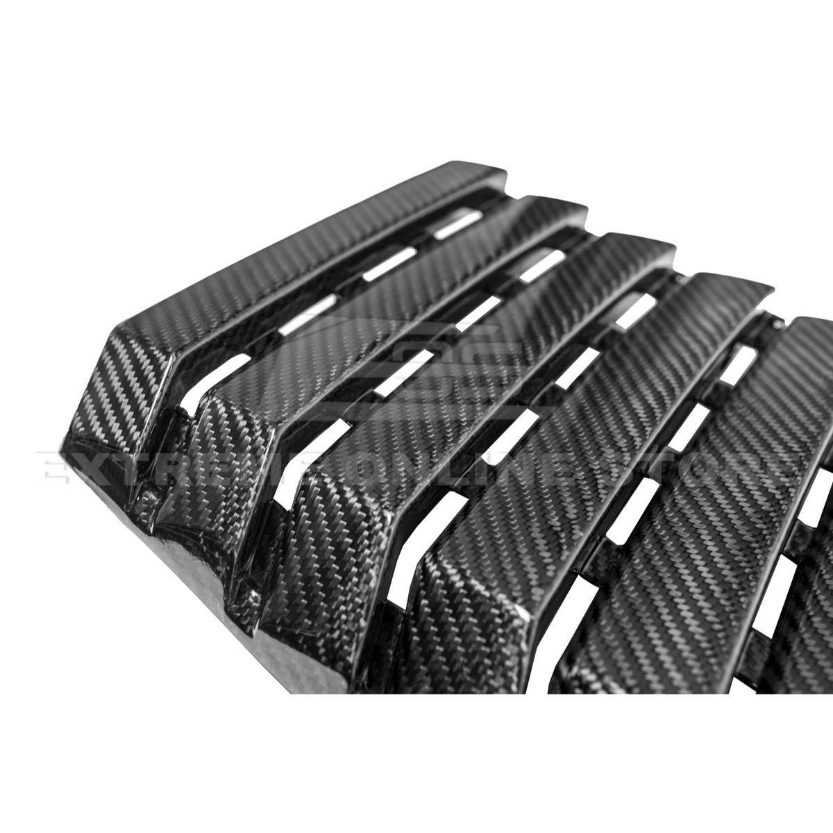 2010-14 Ford F-150 SVT Raptor Carbon Fiber Front Hood Vent image 26