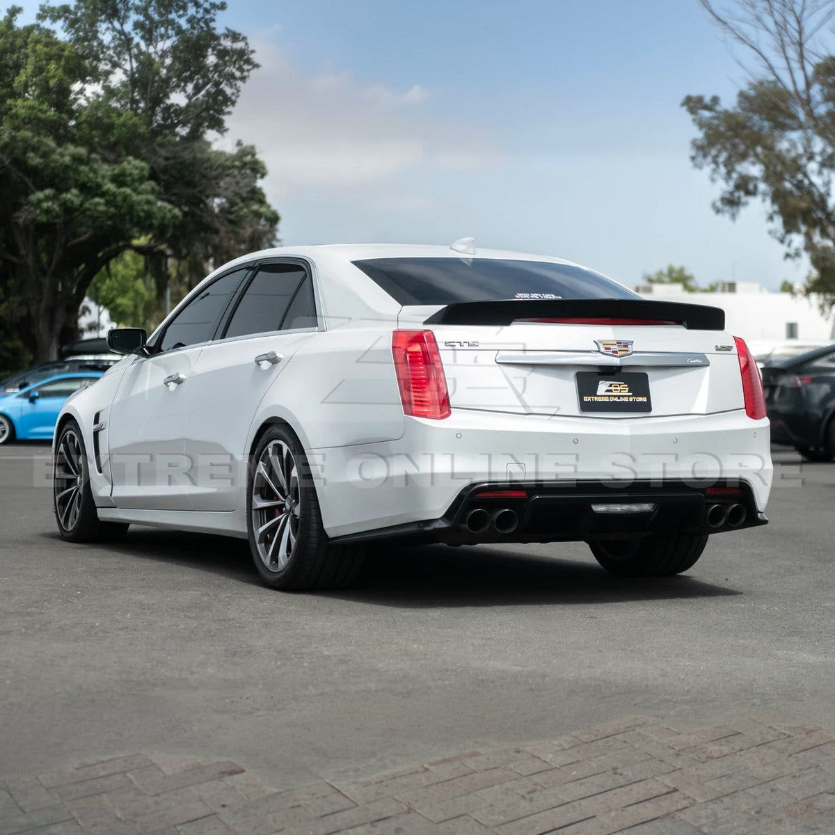 2016-19 Cadillac CTS-V Carbon Fiber Rear Spoiler image 28