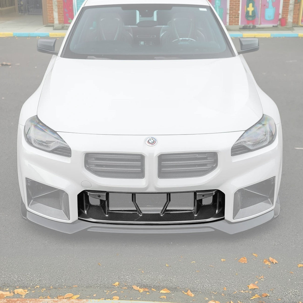 2023-Up BMW G87 M2 Lower Center Grille image 2