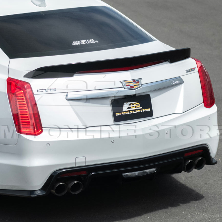 2016-19 Cadillac CTS-V Carbon Fiber Rear Spoiler image 29