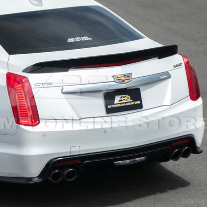 2016-19 Cadillac CTS-V Carbon Fiber Rear Spoiler image 29