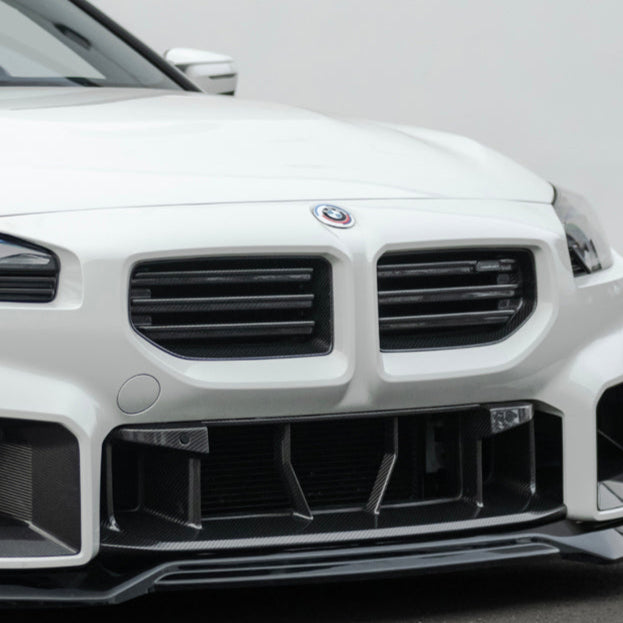 2023-Up BMW G87 M2 Upper Grille image 2