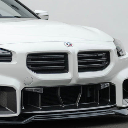 2023-Up BMW G87 M2 Upper Grille image 2