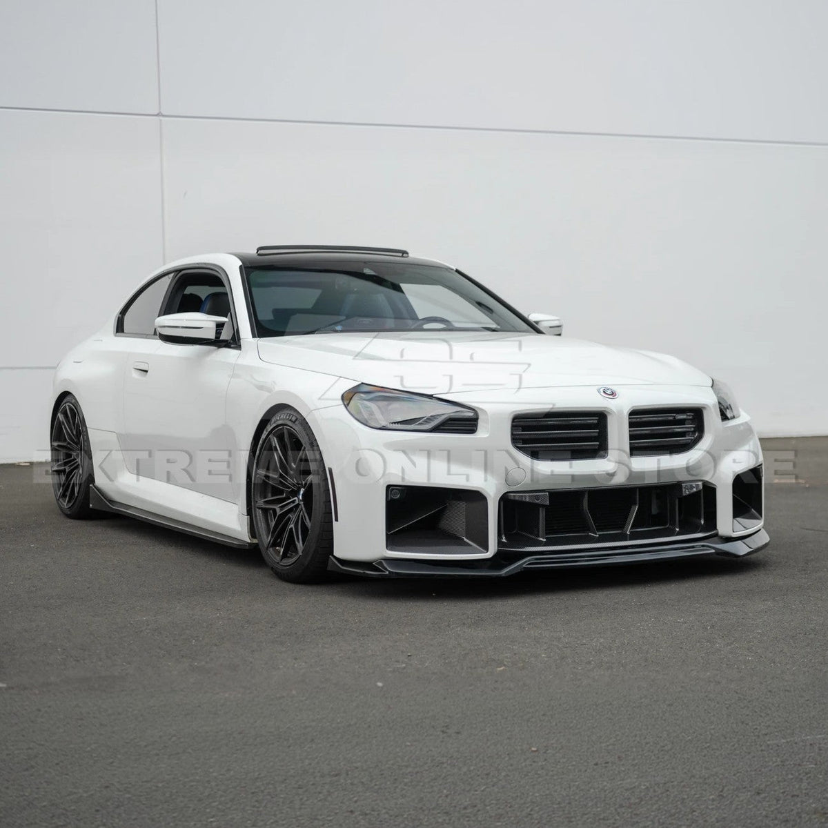 2023-Up BMW G87 M2 Lower Center Grille image 4