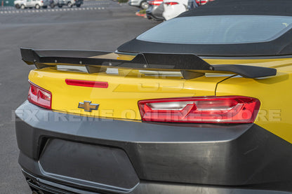 2019-24 Camaro Rear Spoiler Wickerbill Extension image 6