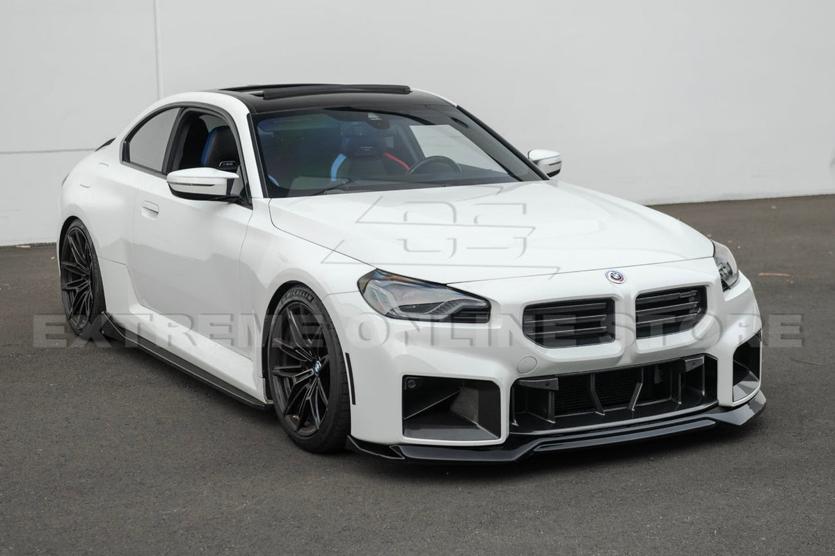 2023-Up BMW G87 M2 Upper Grille image 4