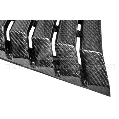 2010-14 Ford F-150 SVT Raptor Carbon Fiber Front Hood Vent image 27