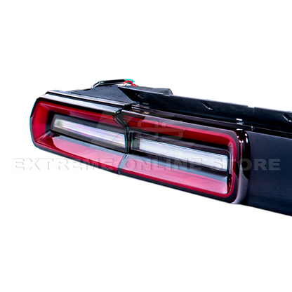 2008-14 Dodge Challenger Facelifted Sequential Signal LED Rear Taillights image 27