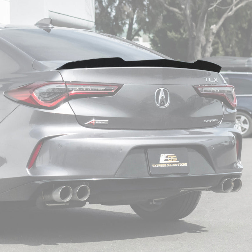2021-Up Acura TLX | Extended Rear Trunk Wing Spoiler image 3