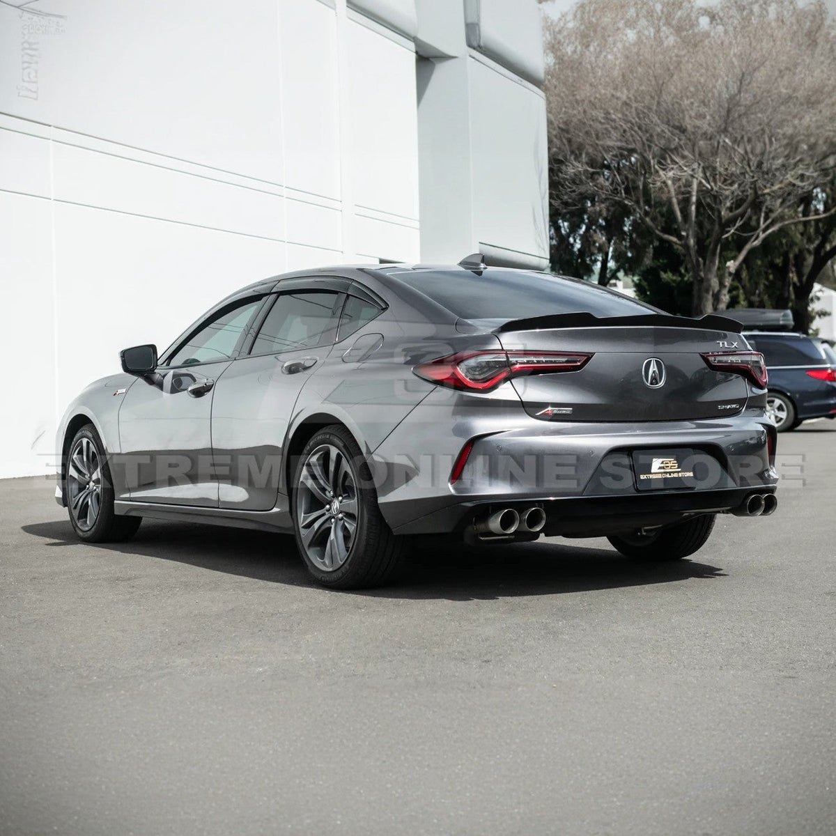 2021-Up Acura TLX | Extended Rear Trunk Wing Spoiler image 8