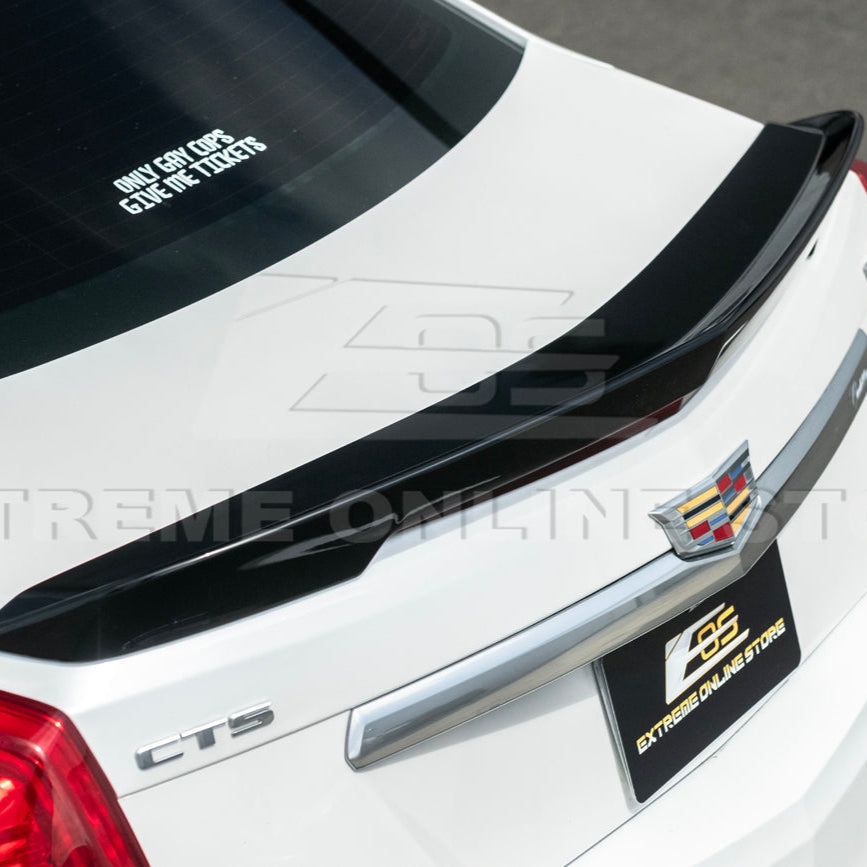 2016-19 Cadillac CTS-V Carbon Fiber Rear Spoiler image 34