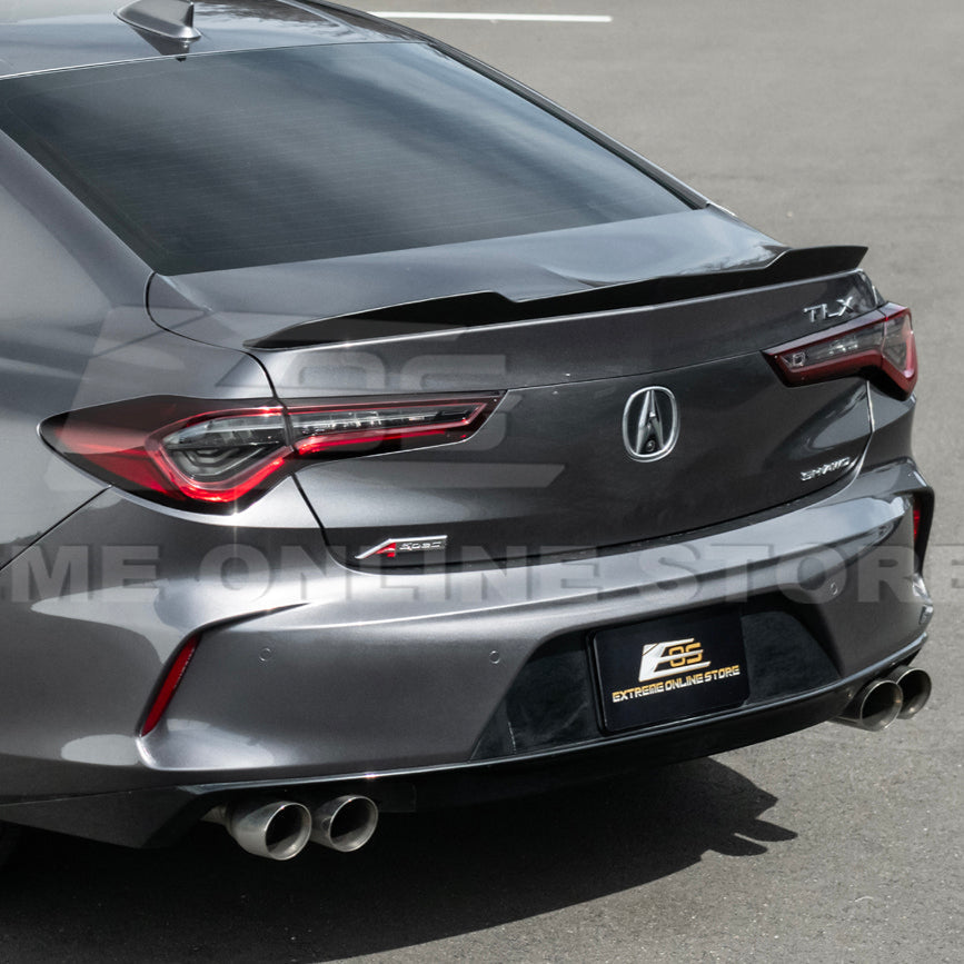 2021-Up Acura TLX | Extended Rear Trunk Wing Spoiler image 10