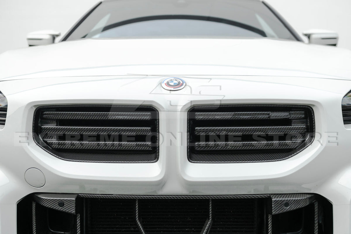 2023-Up BMW G87 M2 Upper Grille image 5