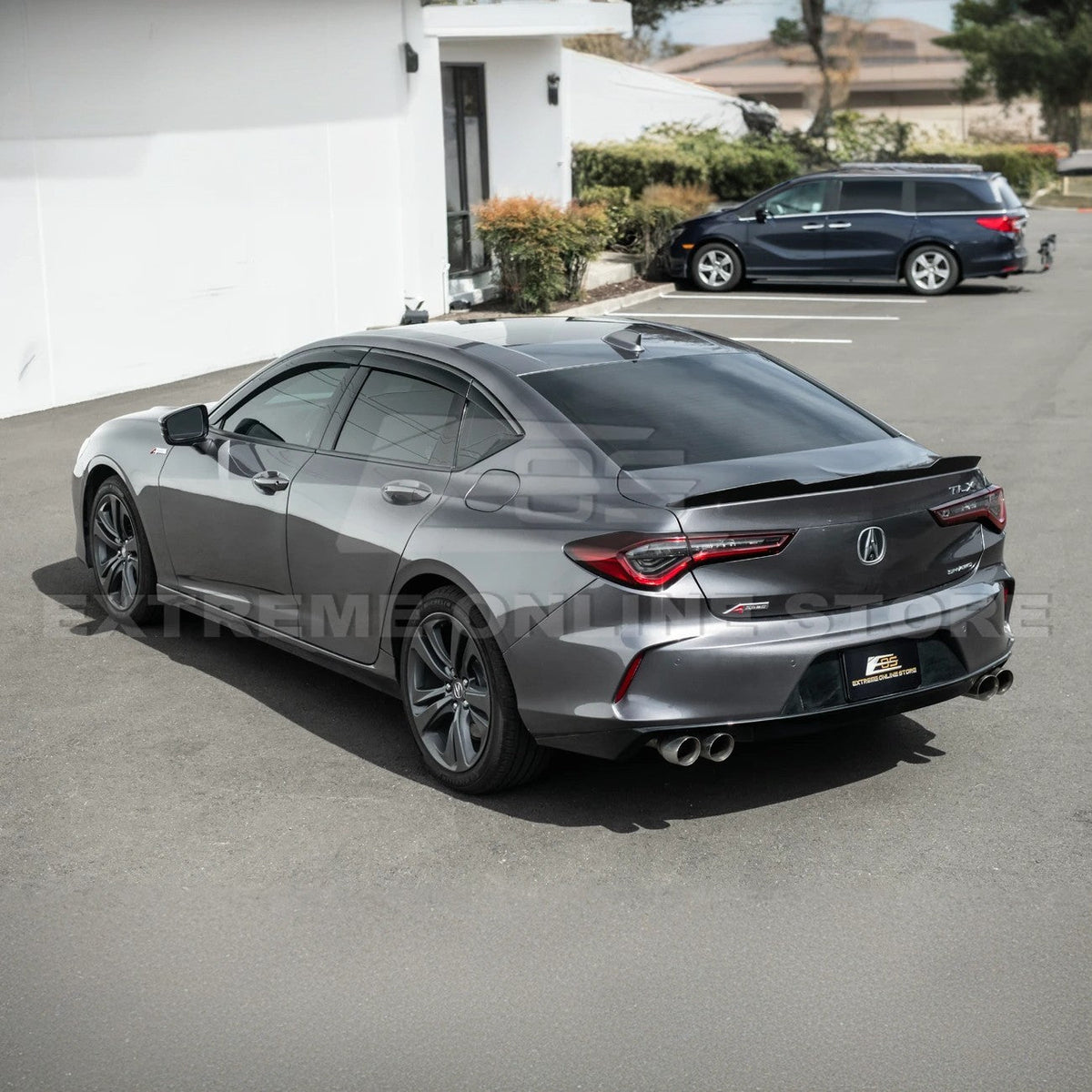 2021-Up Acura TLX | Extended Rear Trunk Wing Spoiler image 9