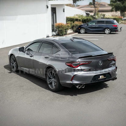 2021-Up Acura TLX | Extended Rear Trunk Wing Spoiler image 9