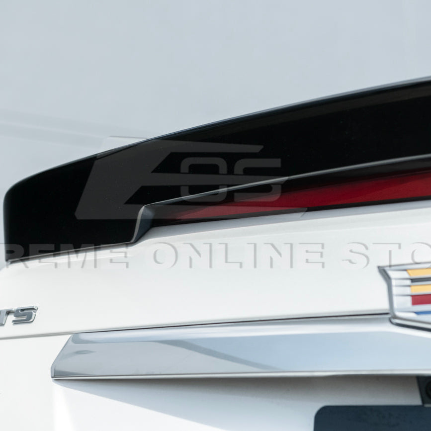 2016-19 Cadillac CTS-V Carbon Fiber Rear Spoiler image 35