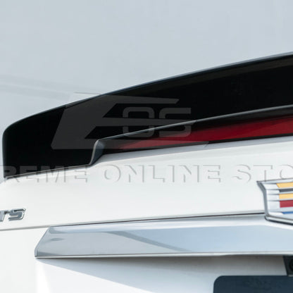 2016-19 Cadillac CTS-V Carbon Fiber Rear Spoiler image 35