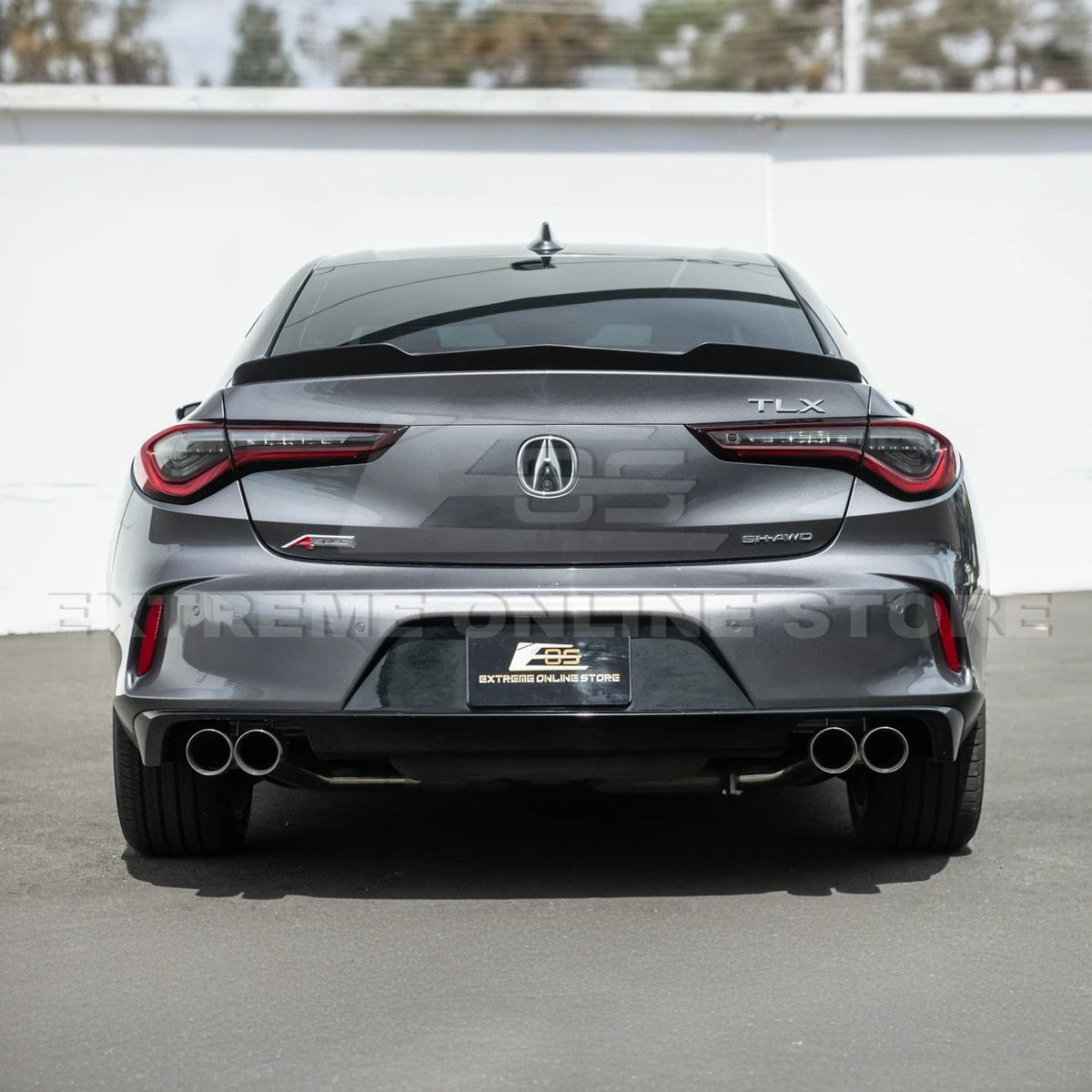 2021-Up Acura TLX | Extended Rear Trunk Wing Spoiler image 7