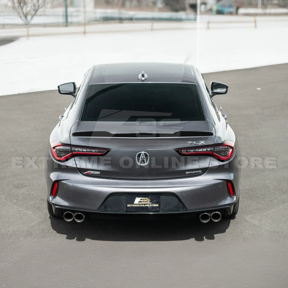 2021-Up Acura TLX | Extended Rear Trunk Wing Spoiler image 6