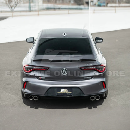 2021-Up Acura TLX | Extended Rear Trunk Wing Spoiler image 6