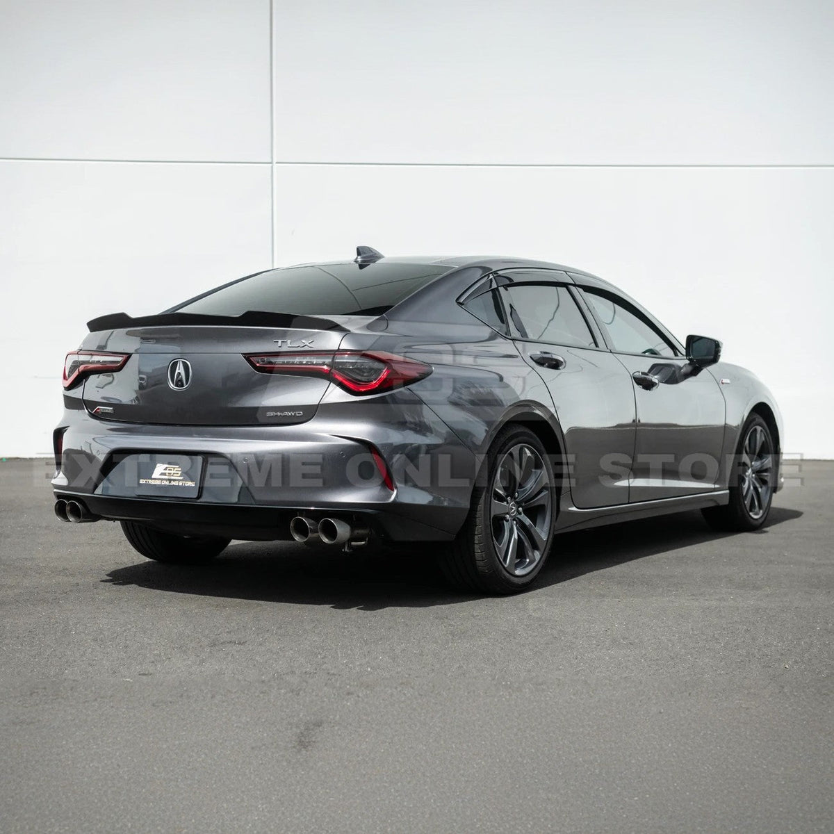 2021-Up Acura TLX | Extended Rear Trunk Wing Spoiler image 5