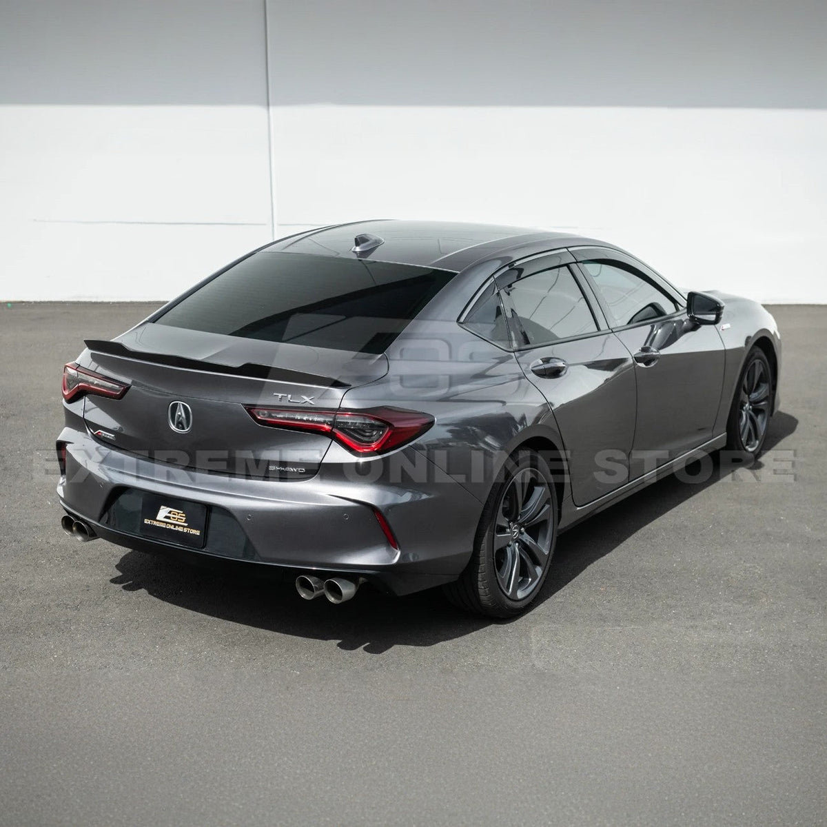 2021-Up Acura TLX | Extended Rear Trunk Wing Spoiler image 4