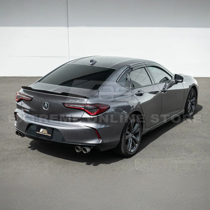 2021-Up Acura TLX | Extended Rear Trunk Wing Spoiler image 4