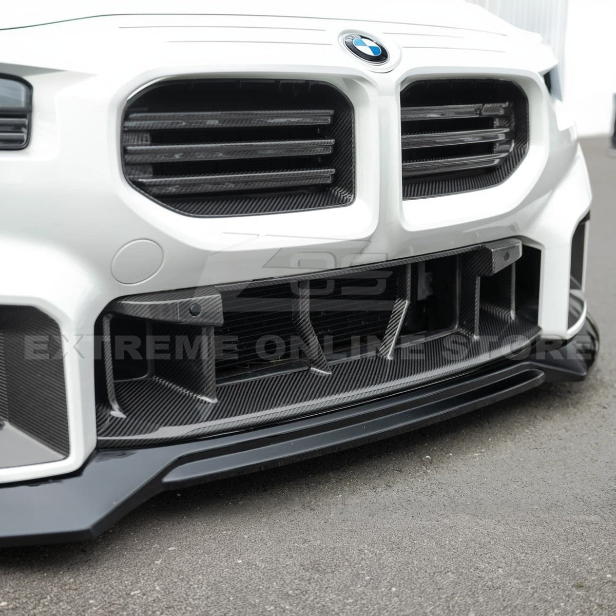2023-Up BMW G87 M2 Lower Center Grille image 5
