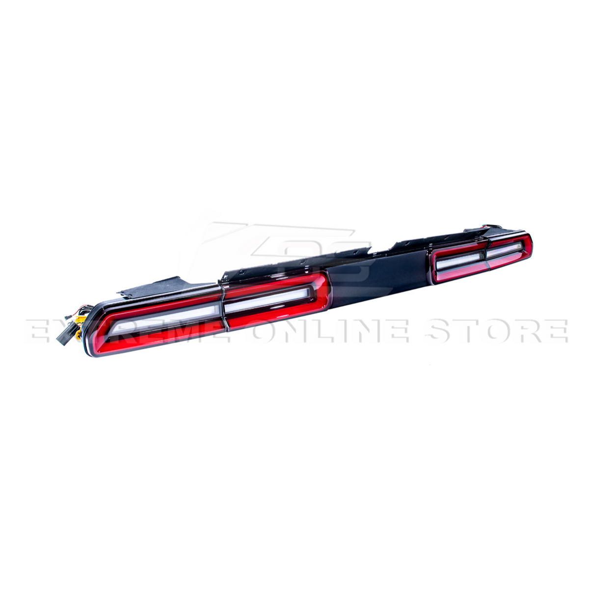 2008-14 Dodge Challenger Facelifted Sequential Signal LED Rear Taillights image 18