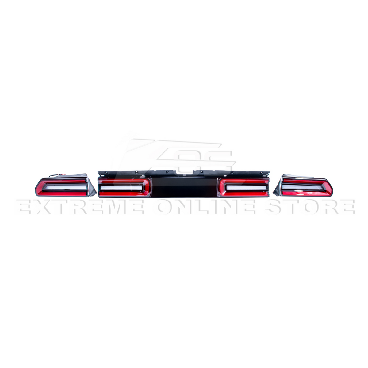 2008-14 Dodge Challenger Facelifted Sequential Signal LED Rear Taillights image 21