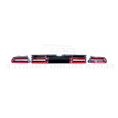 2008-14 Dodge Challenger Facelifted Sequential Signal LED Rear Taillights image 21