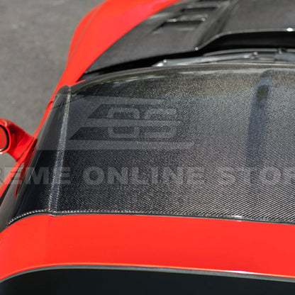 2005-13 Corvette C6 CARBON FIBER Top Targa Roof Panel image 15