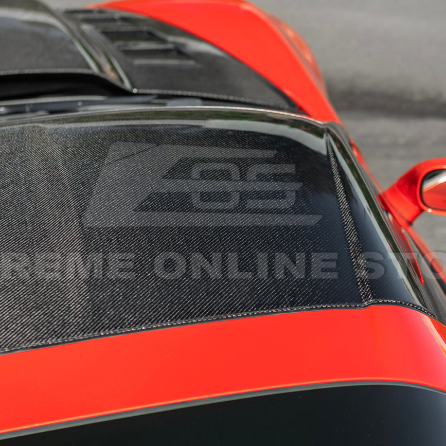 2005-13 Corvette C6 CARBON FIBER Top Targa Roof Panel image 16