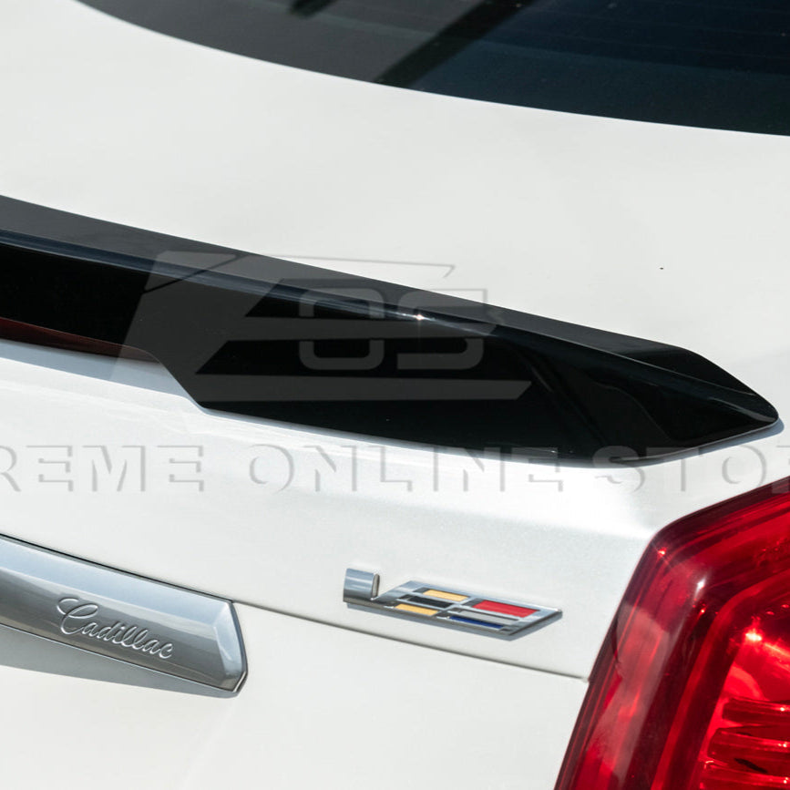 2016-19 Cadillac CTS-V Carbon Fiber Rear Spoiler image 42