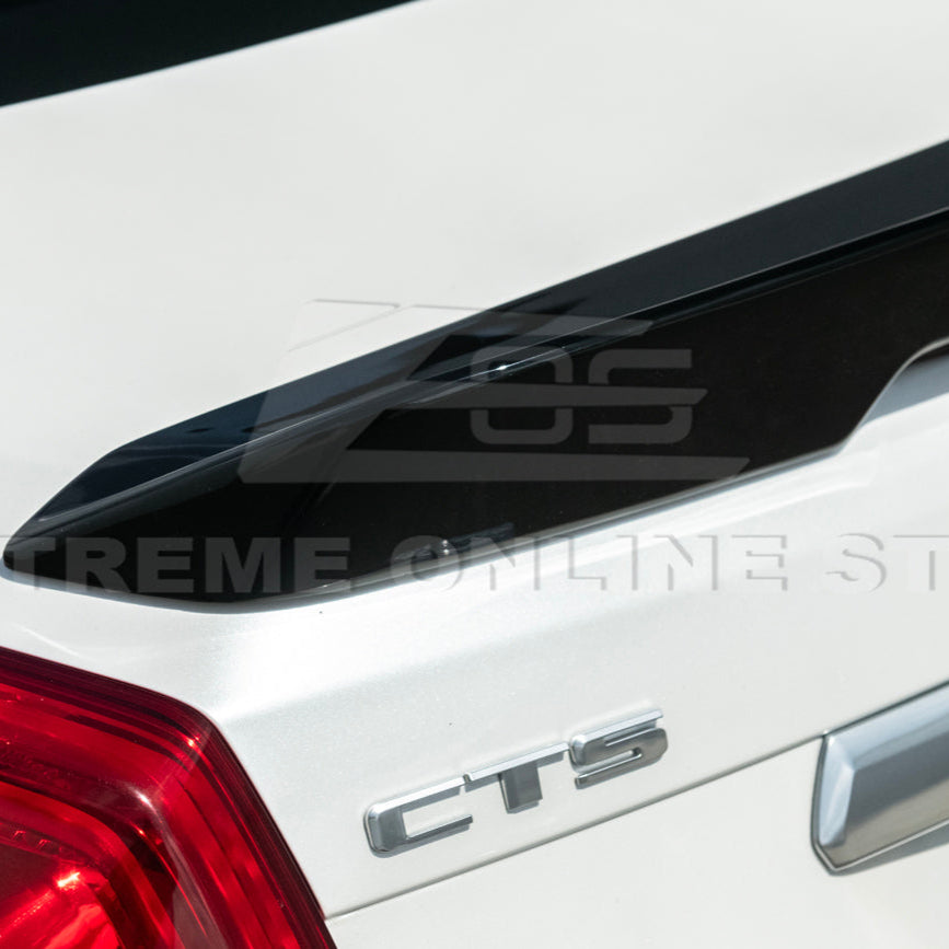 2016-19 Cadillac CTS-V Carbon Fiber Rear Spoiler image 41