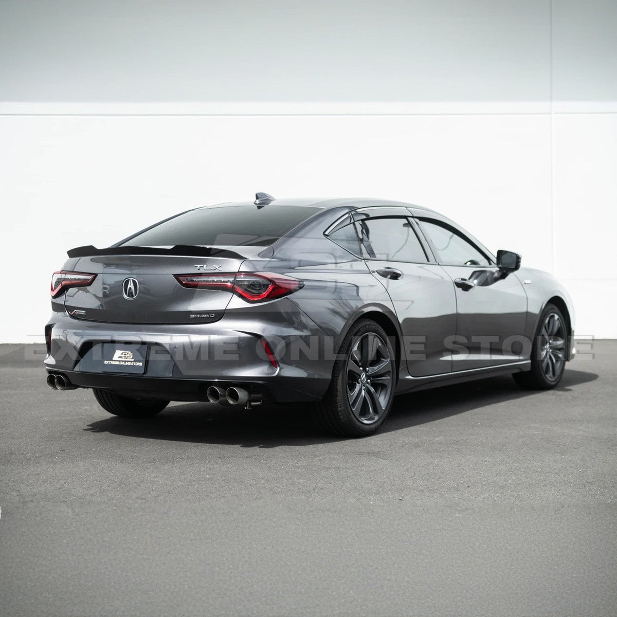 2021-Up Acura TLX | Extended Rear Trunk Wing Spoiler image 24