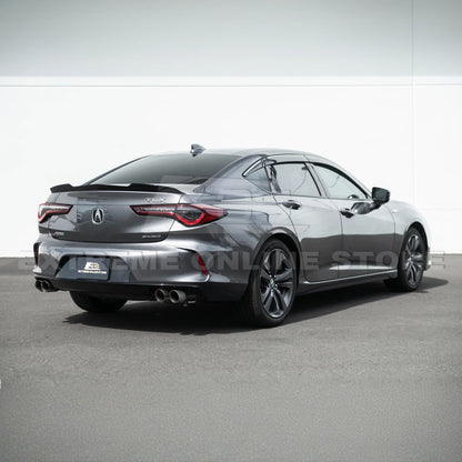 2021-Up Acura TLX | Extended Rear Trunk Wing Spoiler image 24